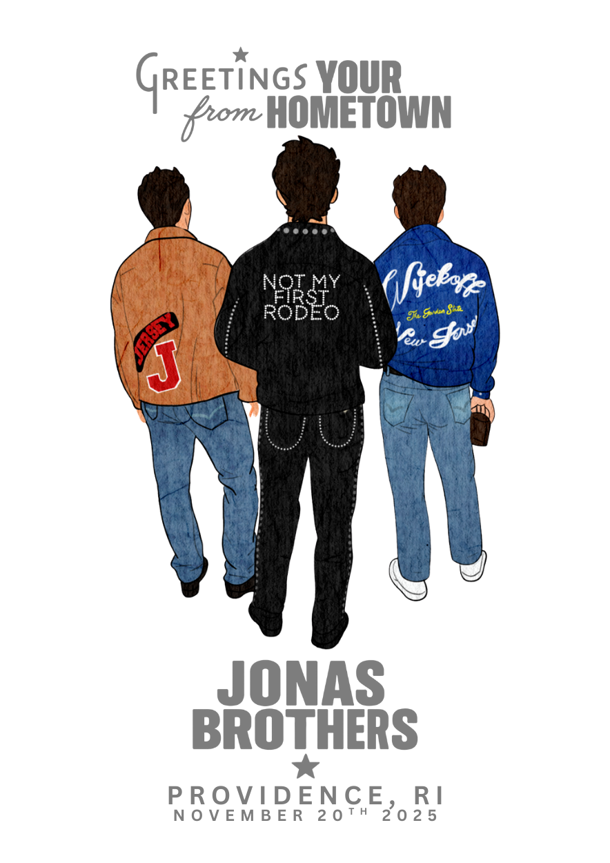 Jonas Brothers Providence Show - November 20 2025