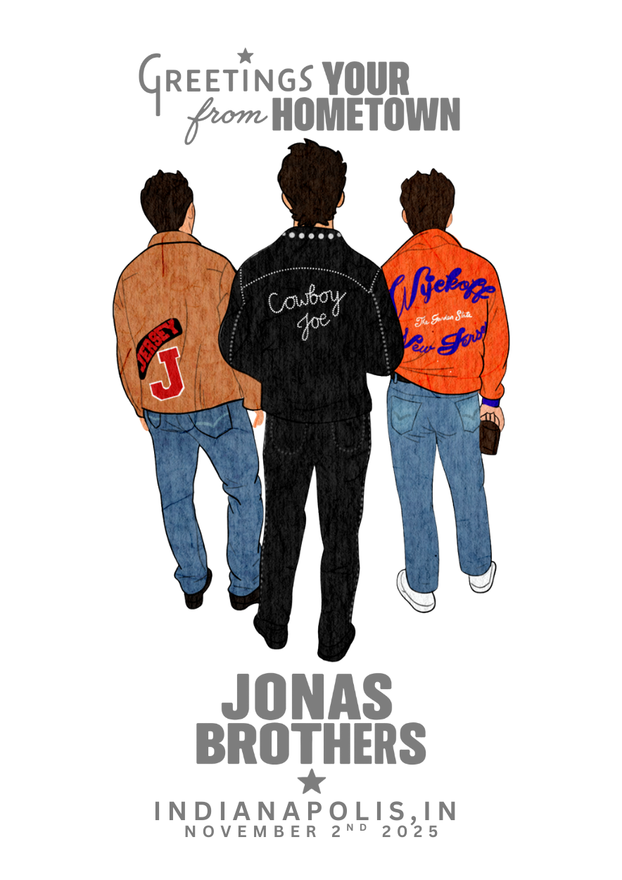 Jonas Brothers Indianapolis - November 02 2025