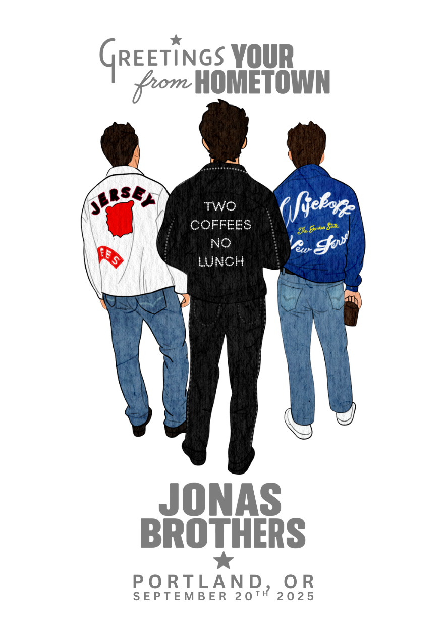 Jonas Brothers Portland Show - September 20 2025