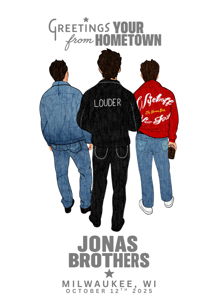 Jonas Brothers Milwaukee - October 12 2025
