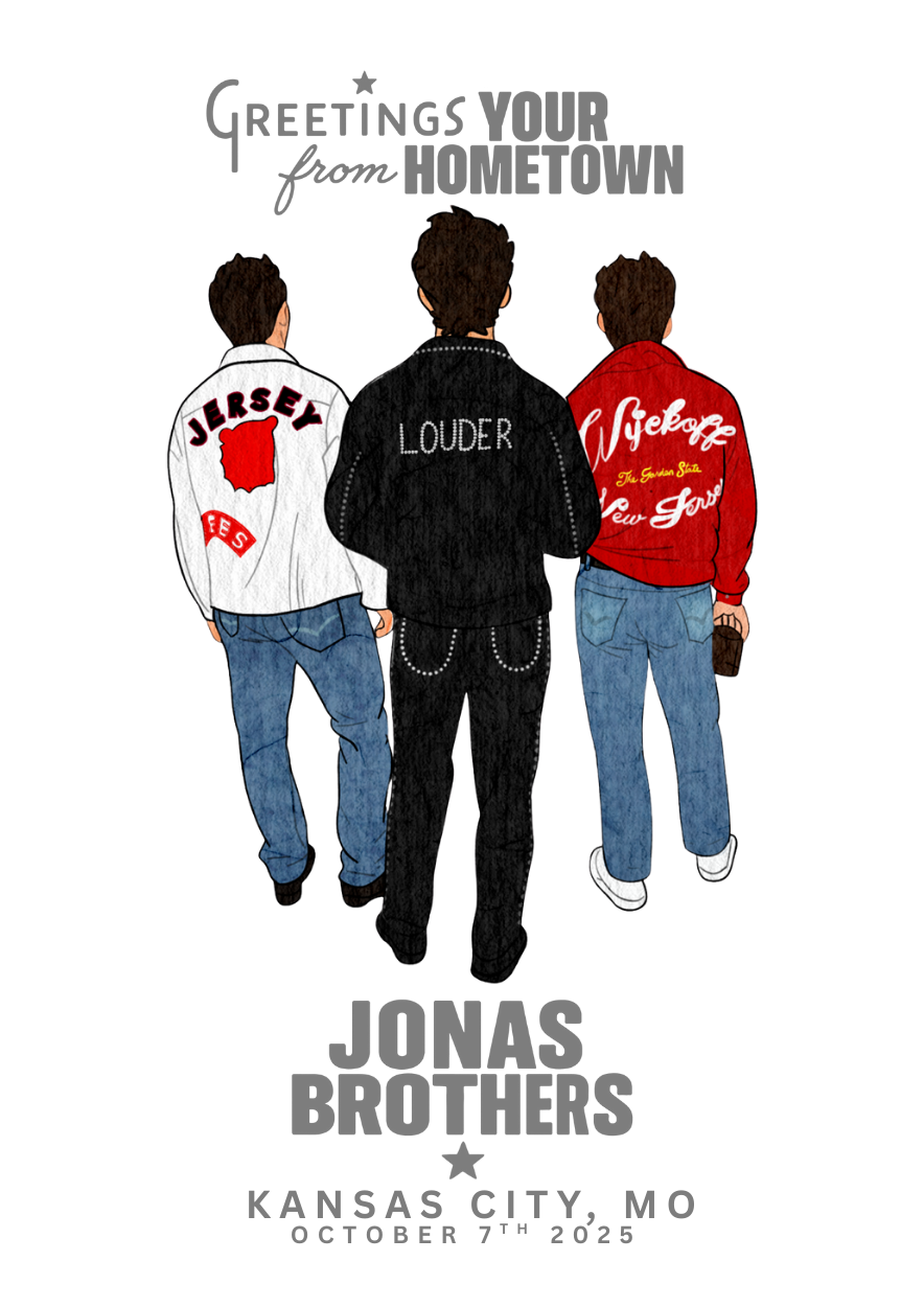 Jonas Brothers Kansas City Show - October 07 2025