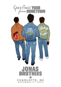 Jonas Brothers Charlotte Show - November 05 2025