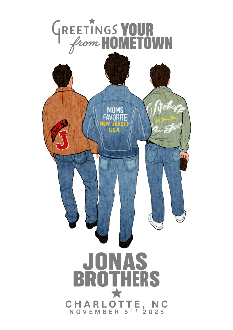 Jonas Brothers Charlotte Show - November 05 2025