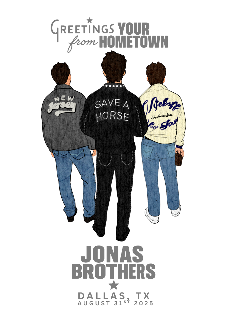 Jonas Brothers Dallas Show - August 31 2025