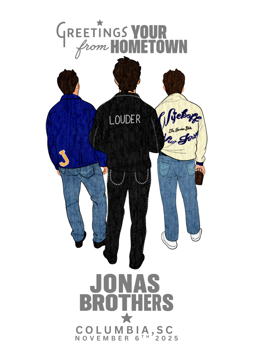 Jonas Brothers Columbia Show - November 06 2025