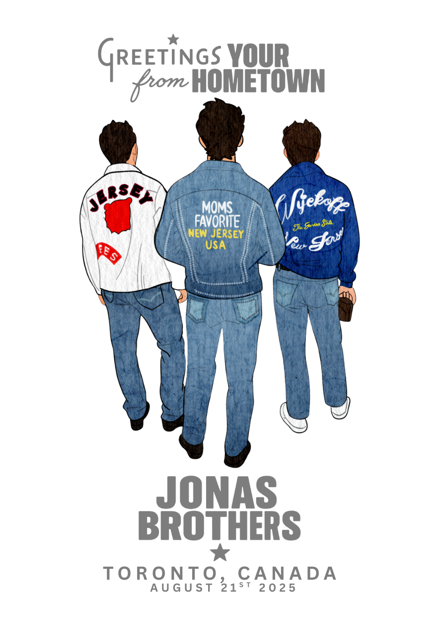 Jonas Brothers Toronto Show - August 21 2025