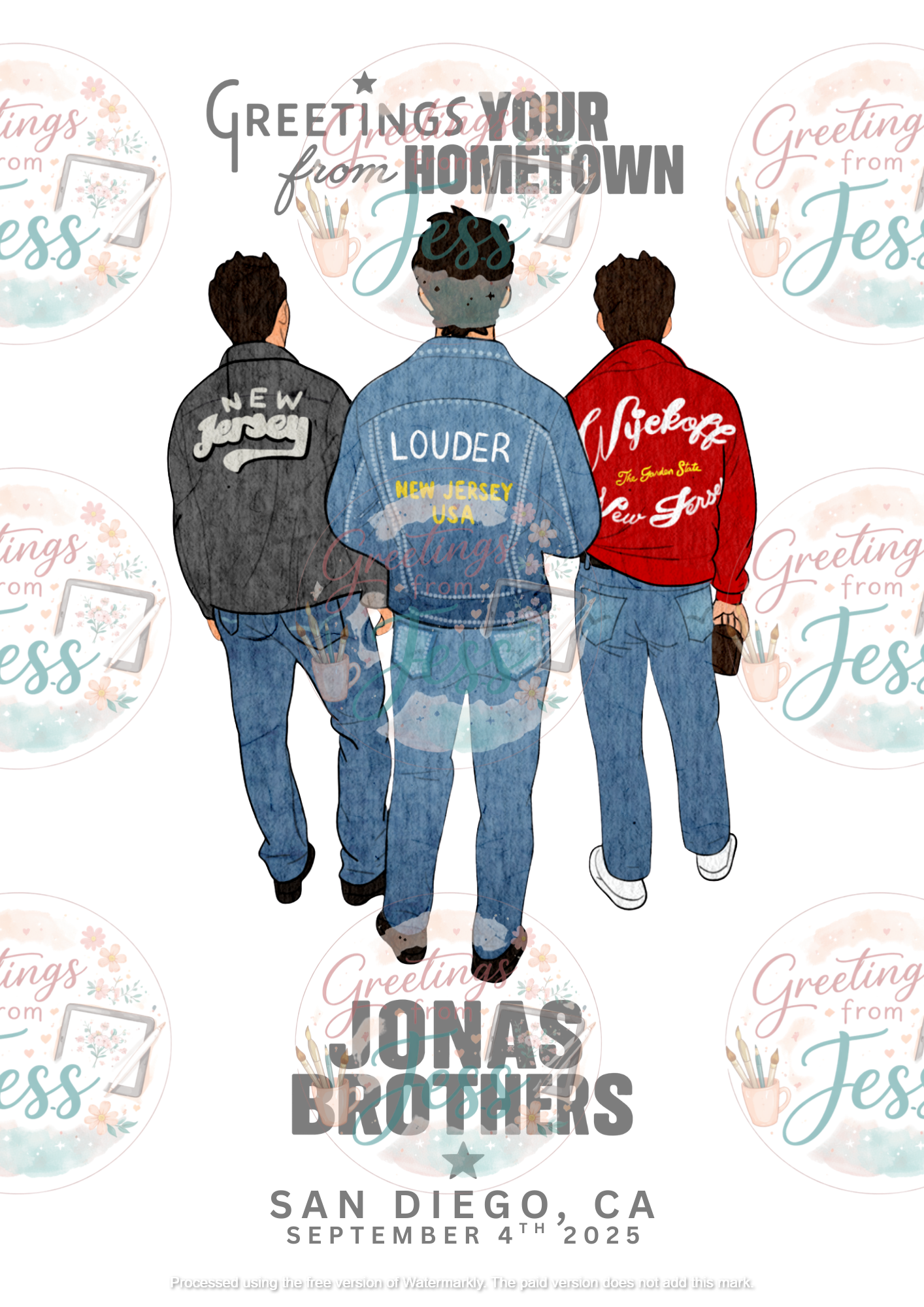 Jonas Brothers San Diego Show - September 04 2025