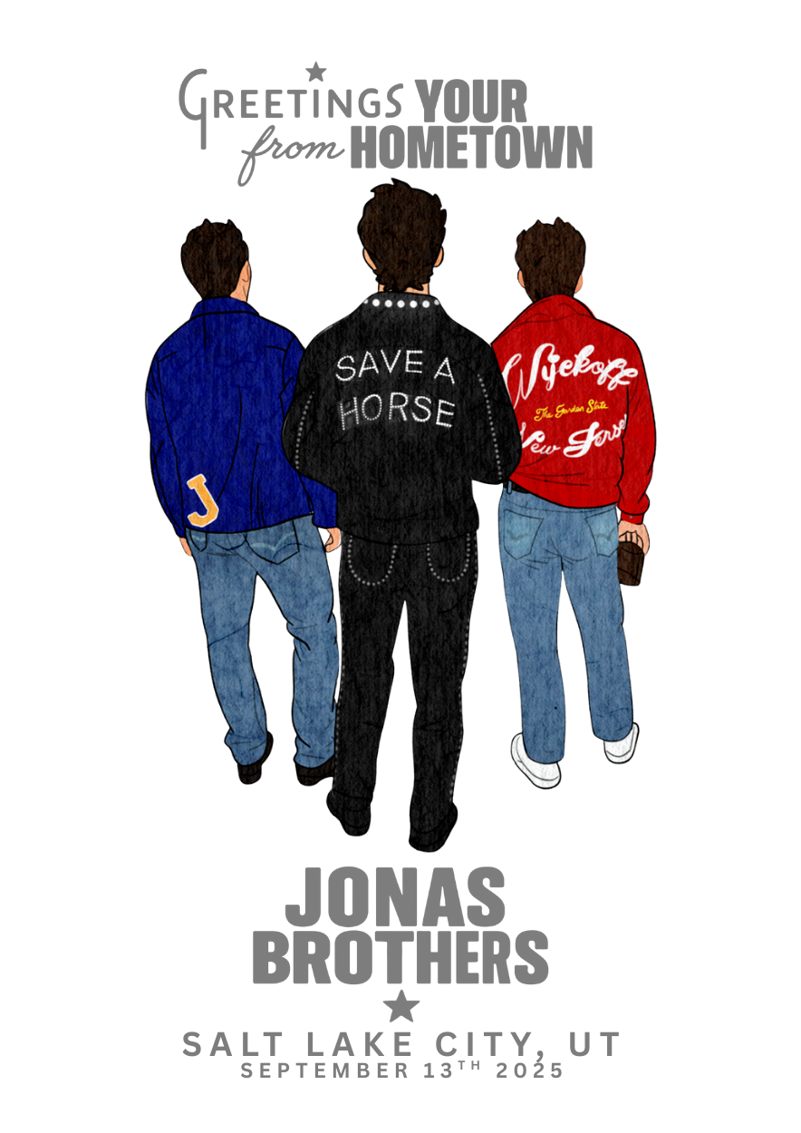 Jonas Brothers Salt Lake City Show - September 13 2025