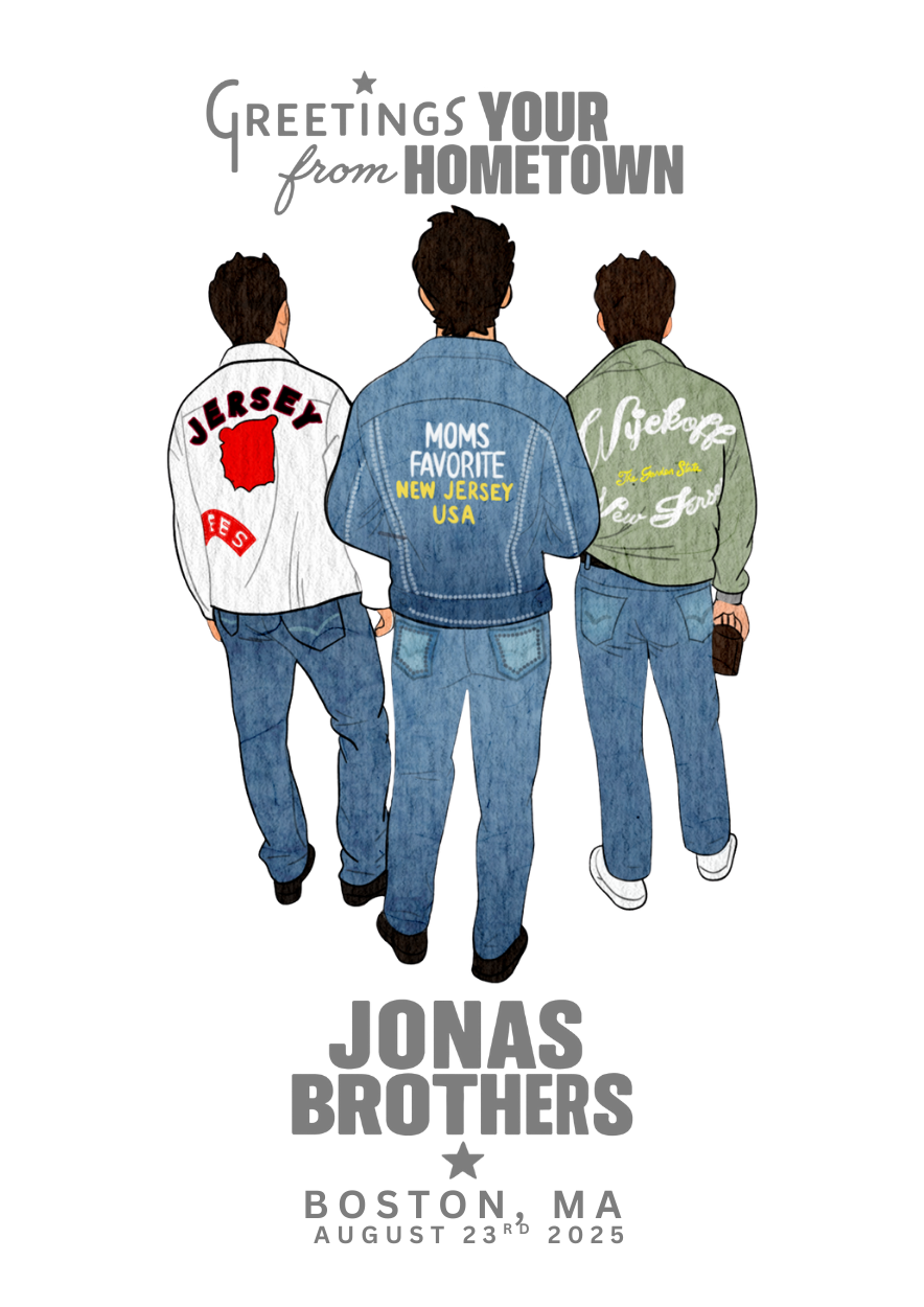 Jonas Brothers Boston Show - August 23 2025