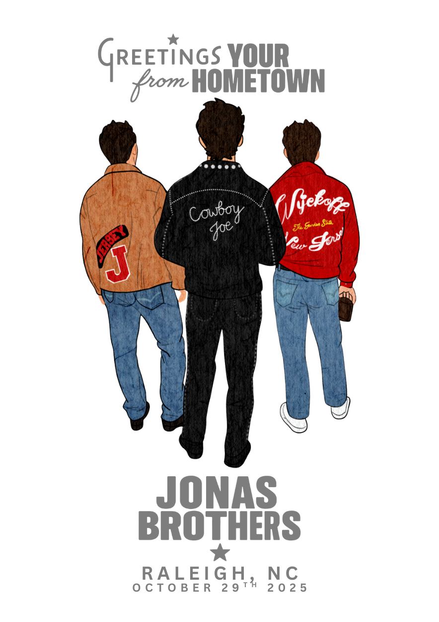 Jonas Brothers Raleigh - October 29 2025