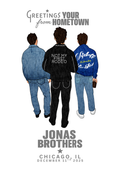 Jonas Brothers Chicago Show - December 11 2025