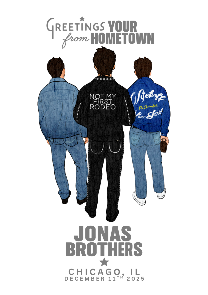 Jonas Brothers Chicago Show - December 11 2025