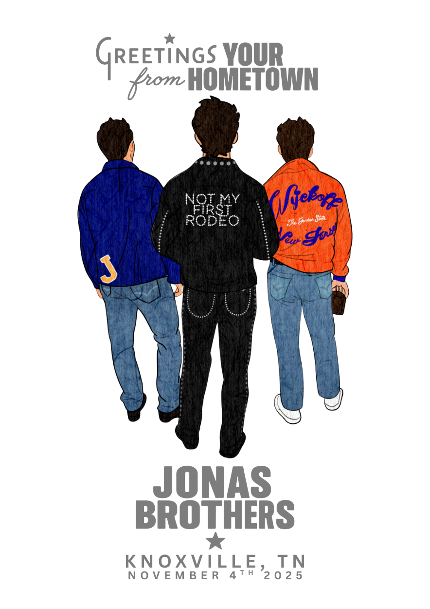Jonas Brothers Knoxville - November 04 2025