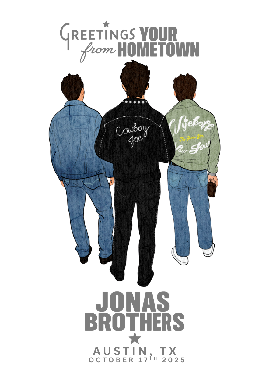 Jonas Brothers Austin Show - October 17 2025
