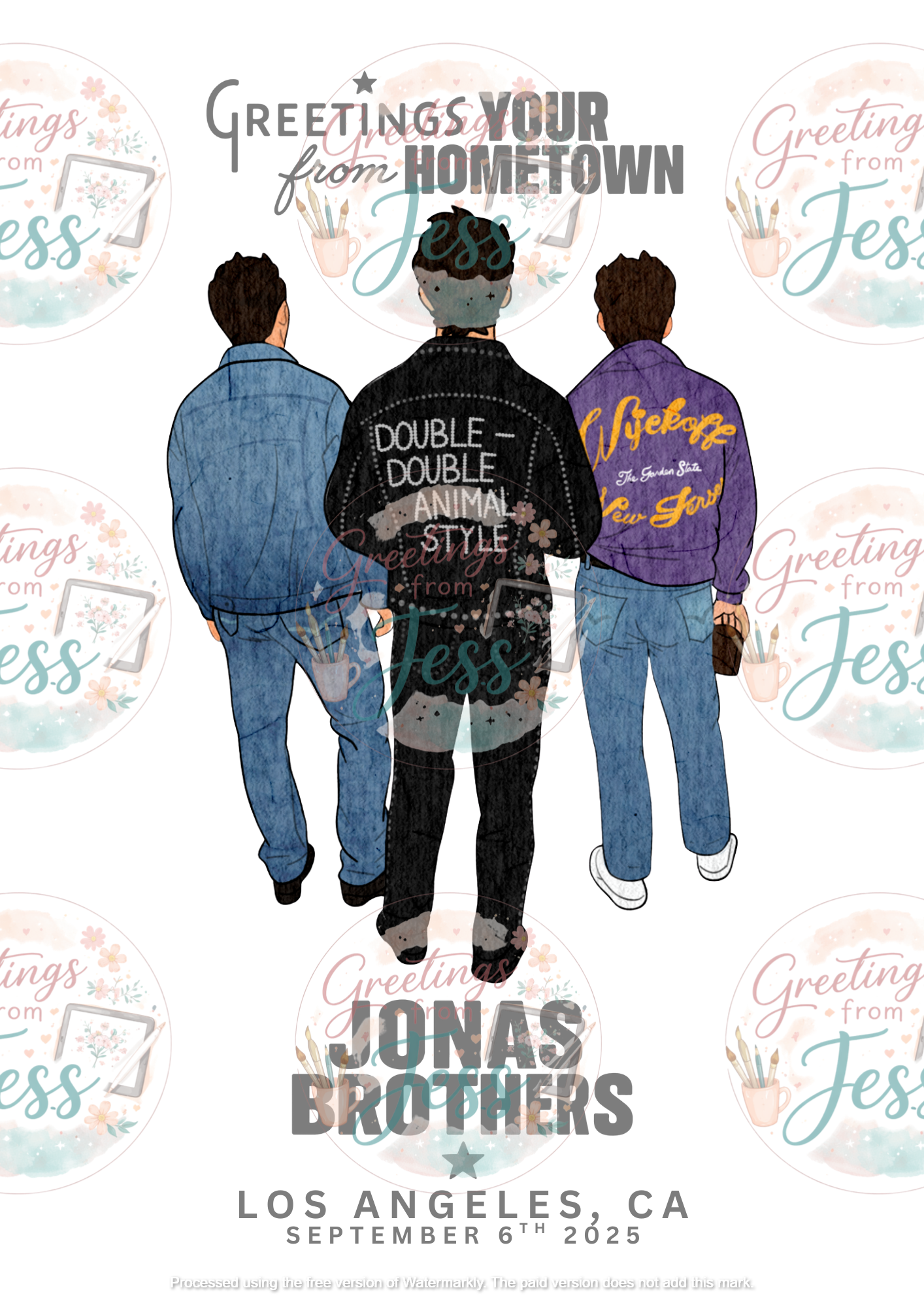 Jonas Brothers Los Angeles Show - September 06 2025