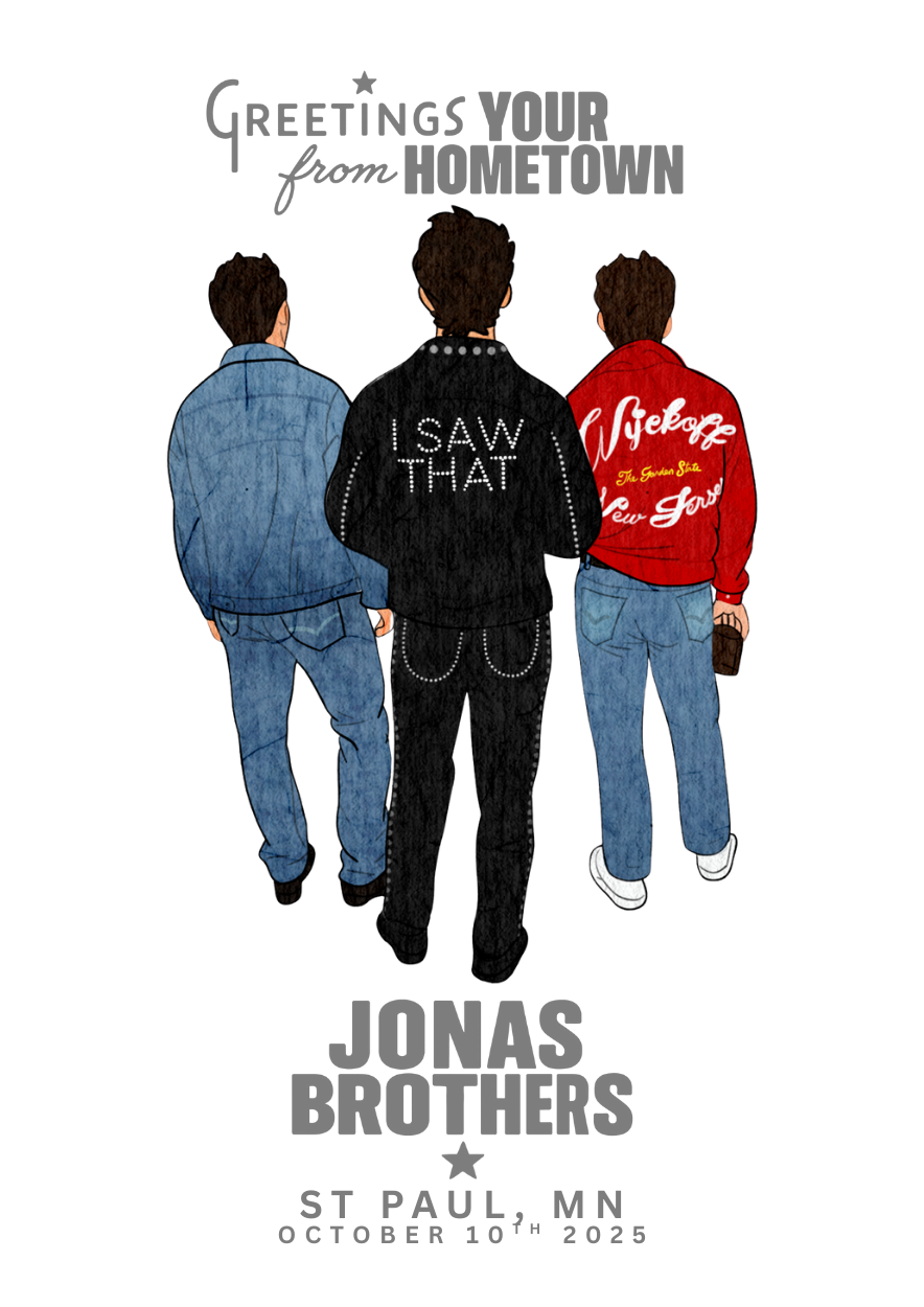 Jonas Brothers Saint Paul - October 10 2025