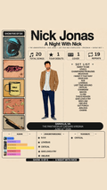 A Night with Nick - Night 5 Danville, VA Graphics and Statistics