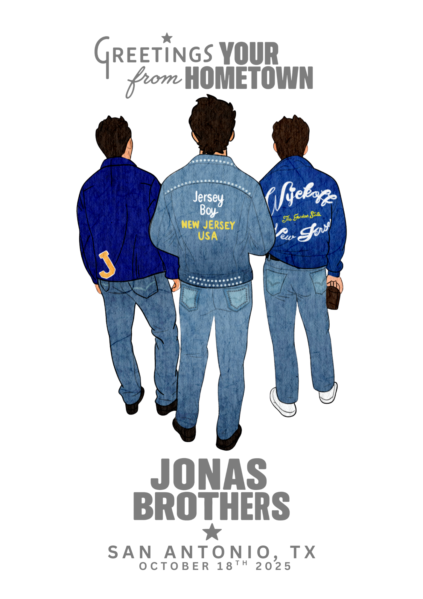 Jonas Brothers San Antonio Show - October 18 2025