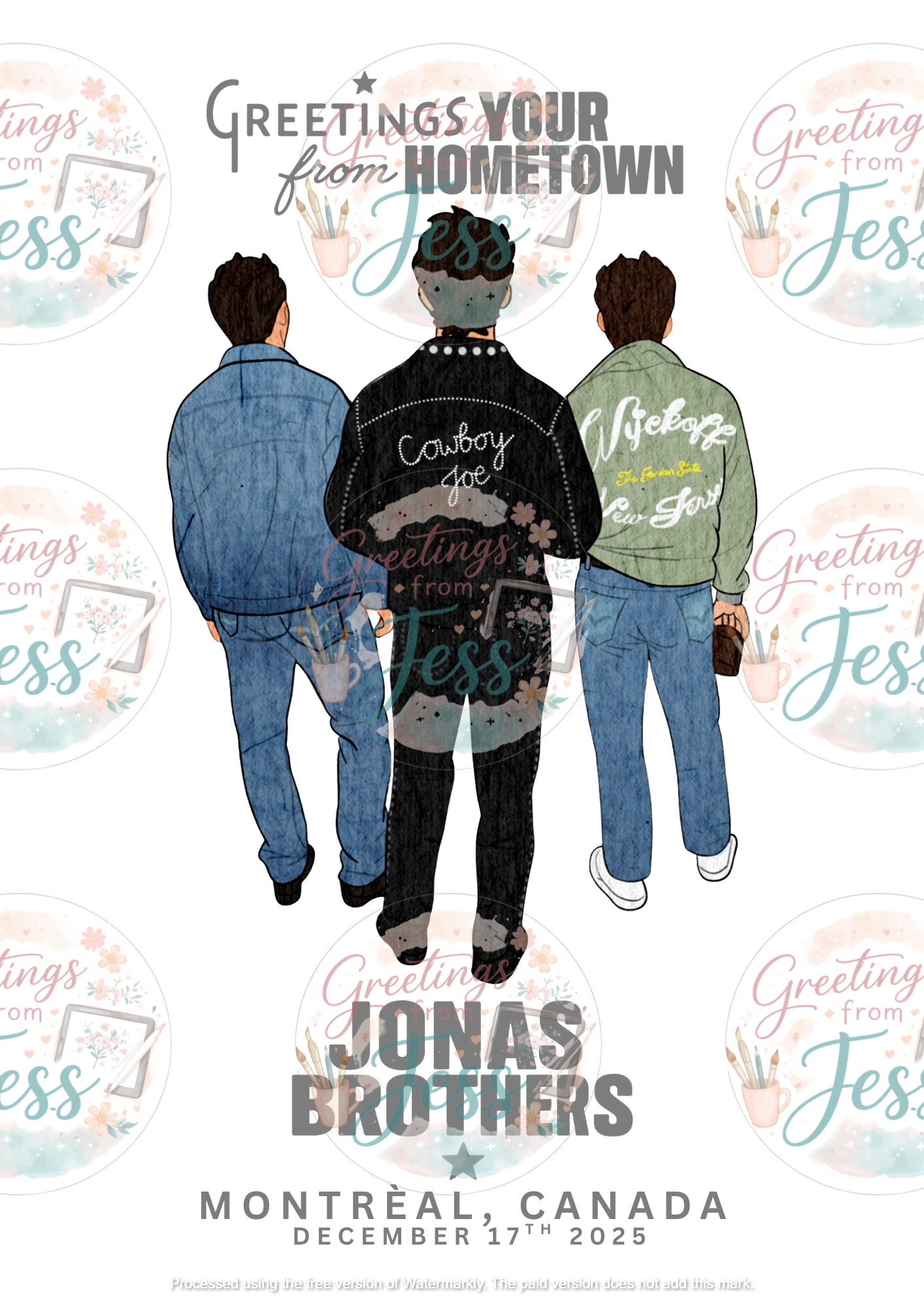 Jonas Brothers Montreal Show - December 17 2025