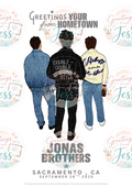 Jonas Brothers Sacramento Show - September 26 2025