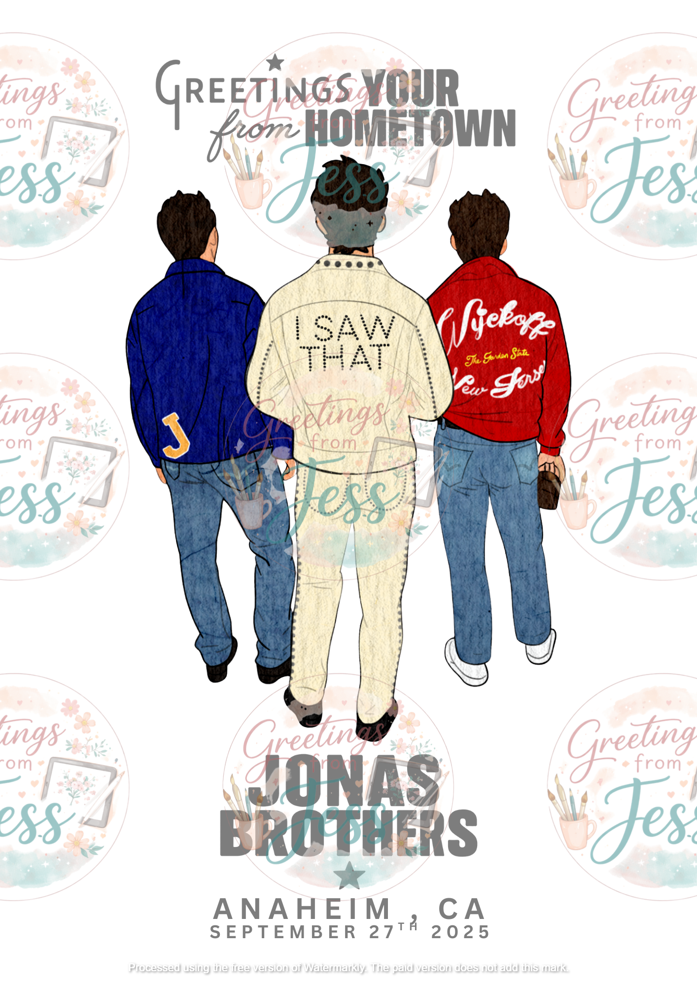 Jonas Brothers Anaheim Show - September 27 2025