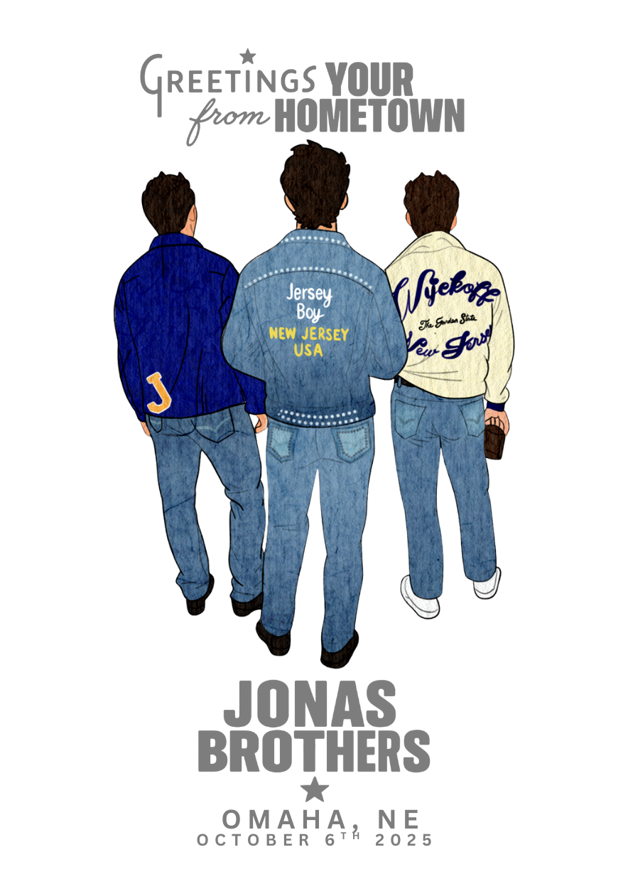 Jonas Brothers Omaha Show - October 06 2025