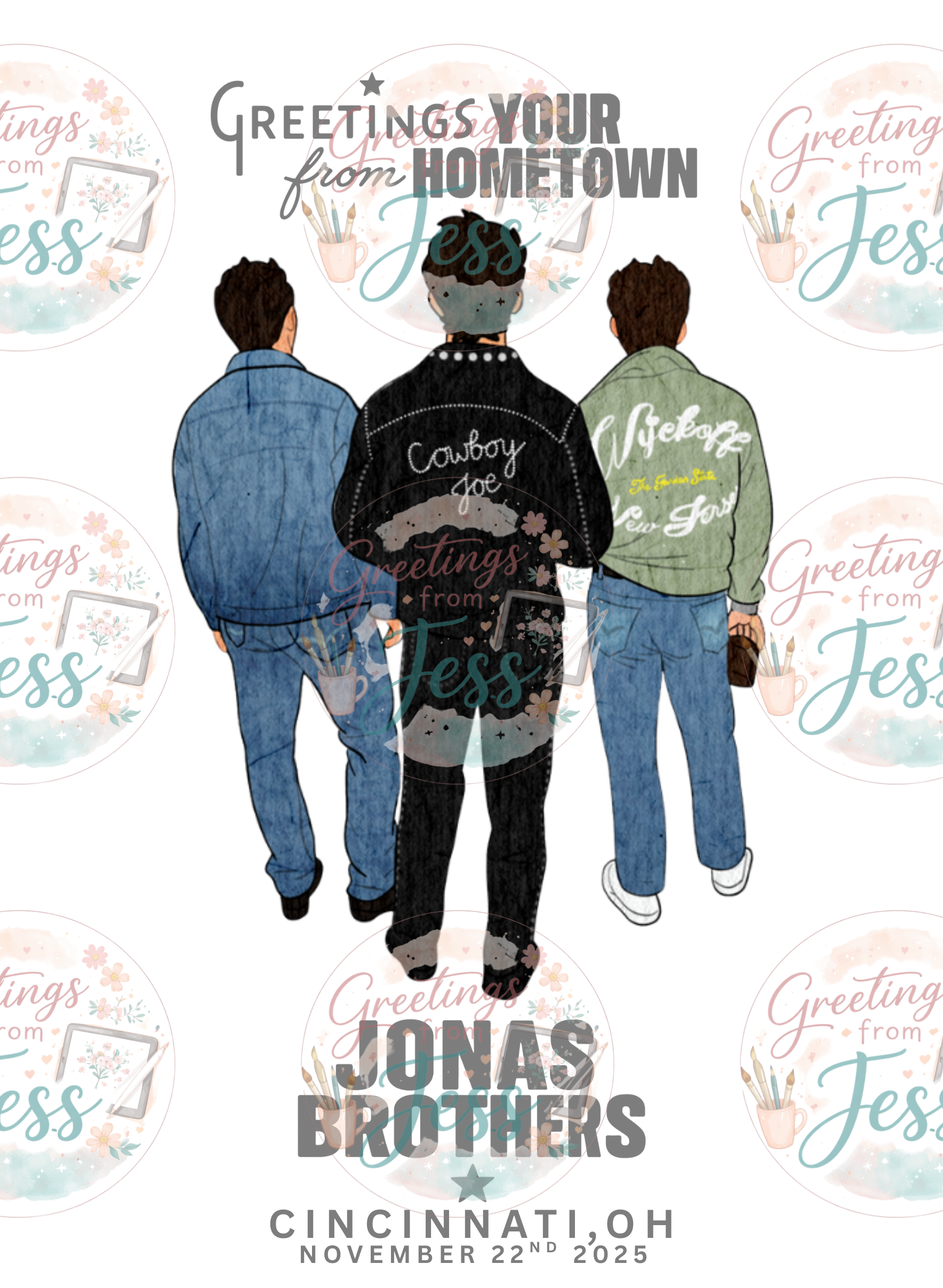 Jonas Brothers Cincinnati Show - November 22, 2025