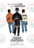Jonas Brothers Cleveland Show - November 11, 2025