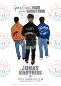 Jonas Brothers Columbus Show - November 8, 2025