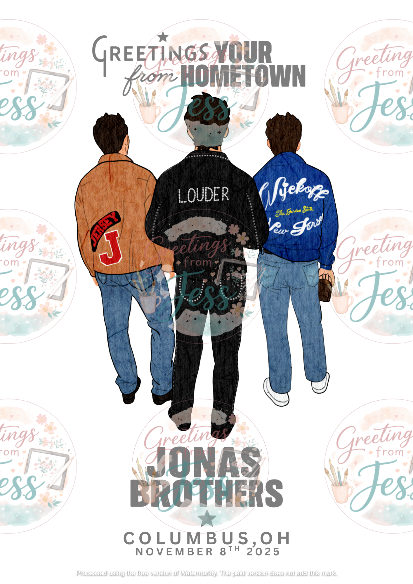 Jonas Brothers Columbus Show - November 8, 2025