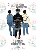 Jonas Brothers Atlanta - October 28 2025