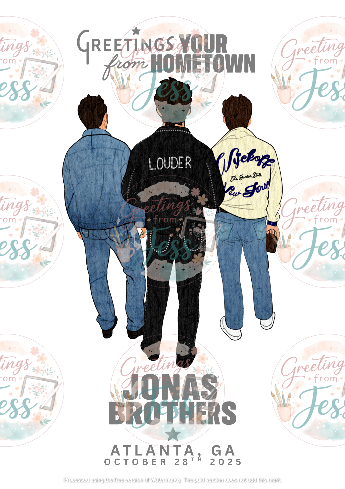 Jonas Brothers Atlanta - October 28 2025