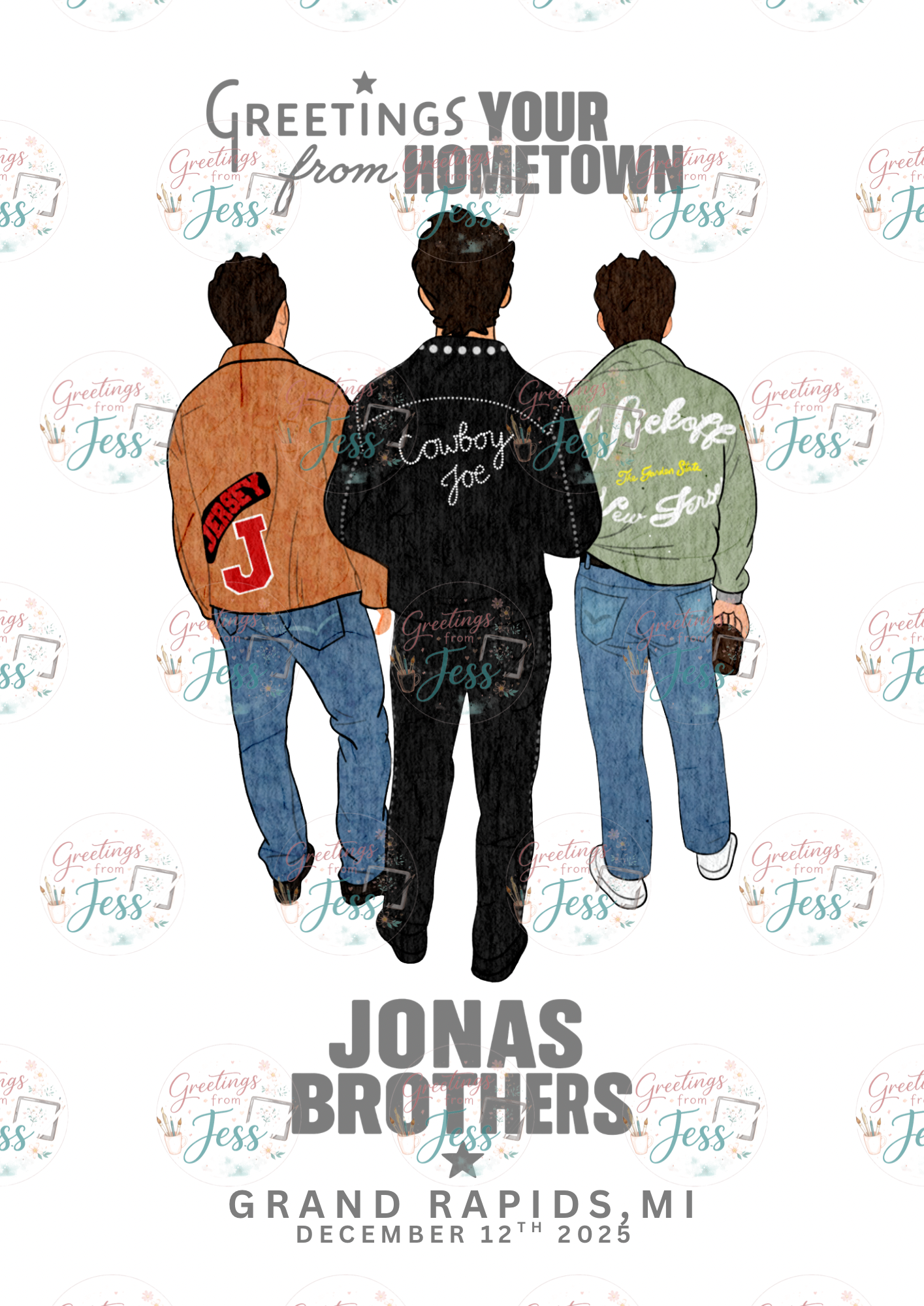 Jonas Brothers Grand Rapids Show - December 12, 2025