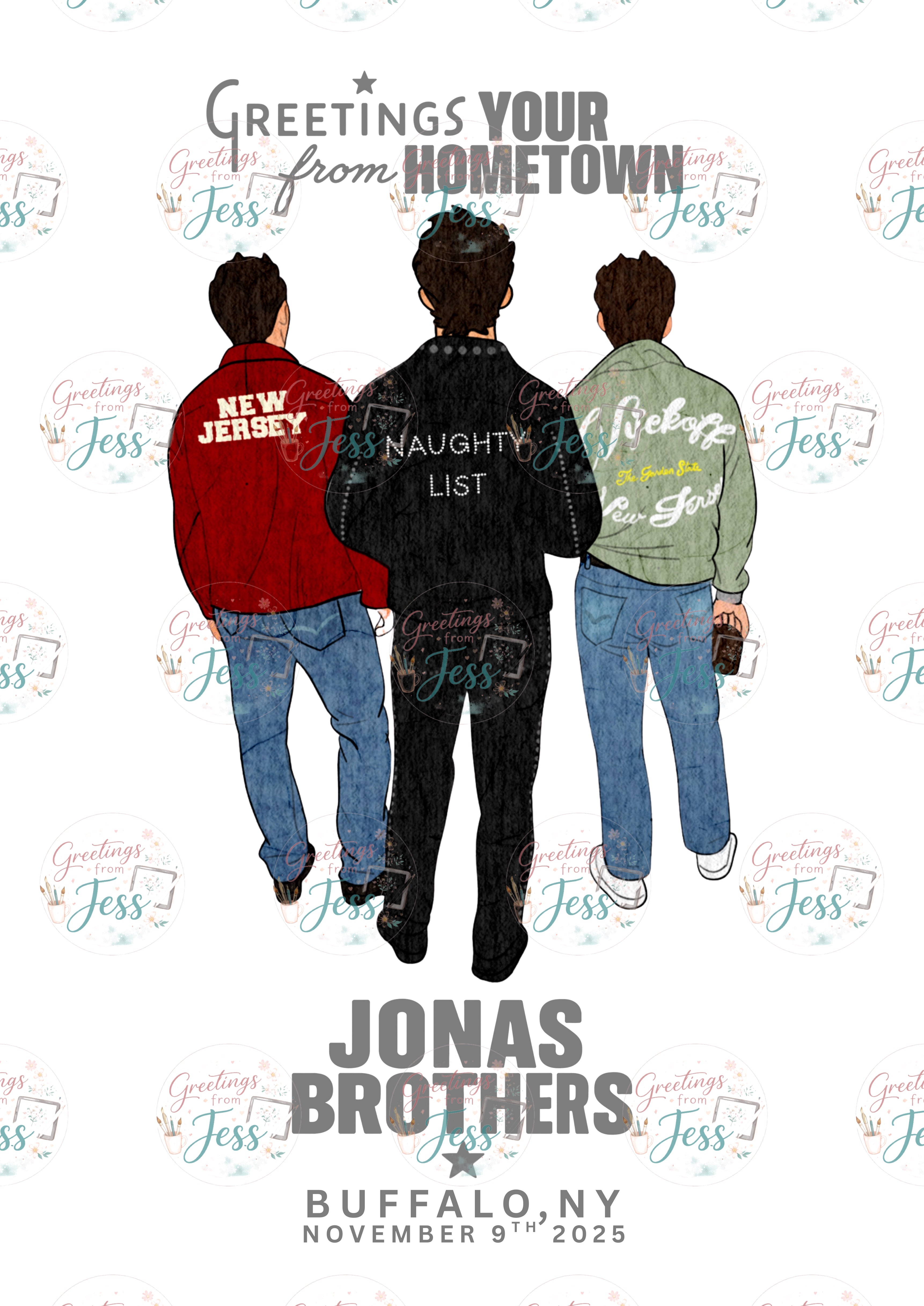 Jonas Brothers Buffalo Show - November 9 2025