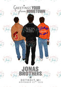 Jonas Brothers Detroit Night 2 Show - November 23 2025
