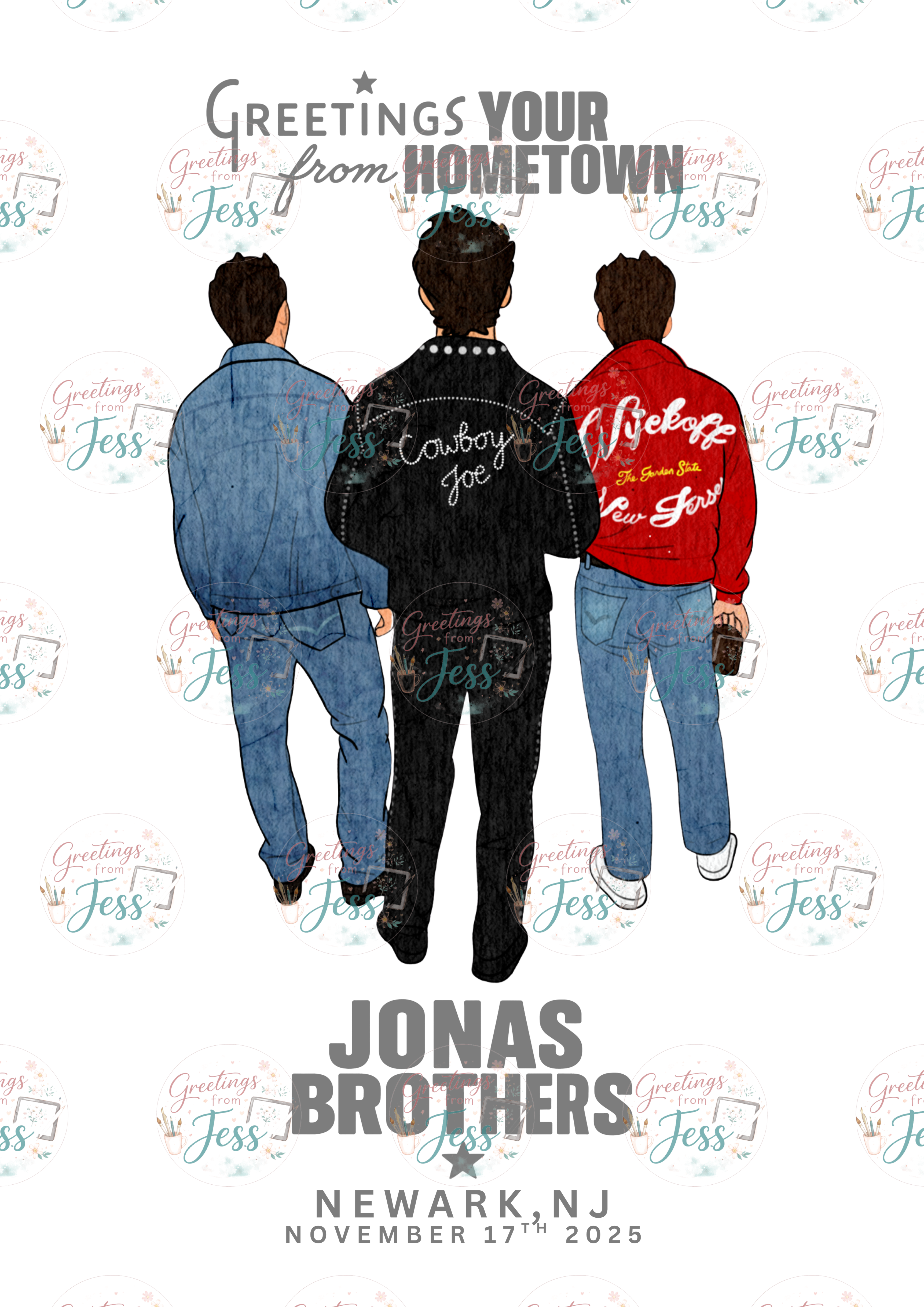 Jonas Brothers Newark Night 2 Show - November 17 2025