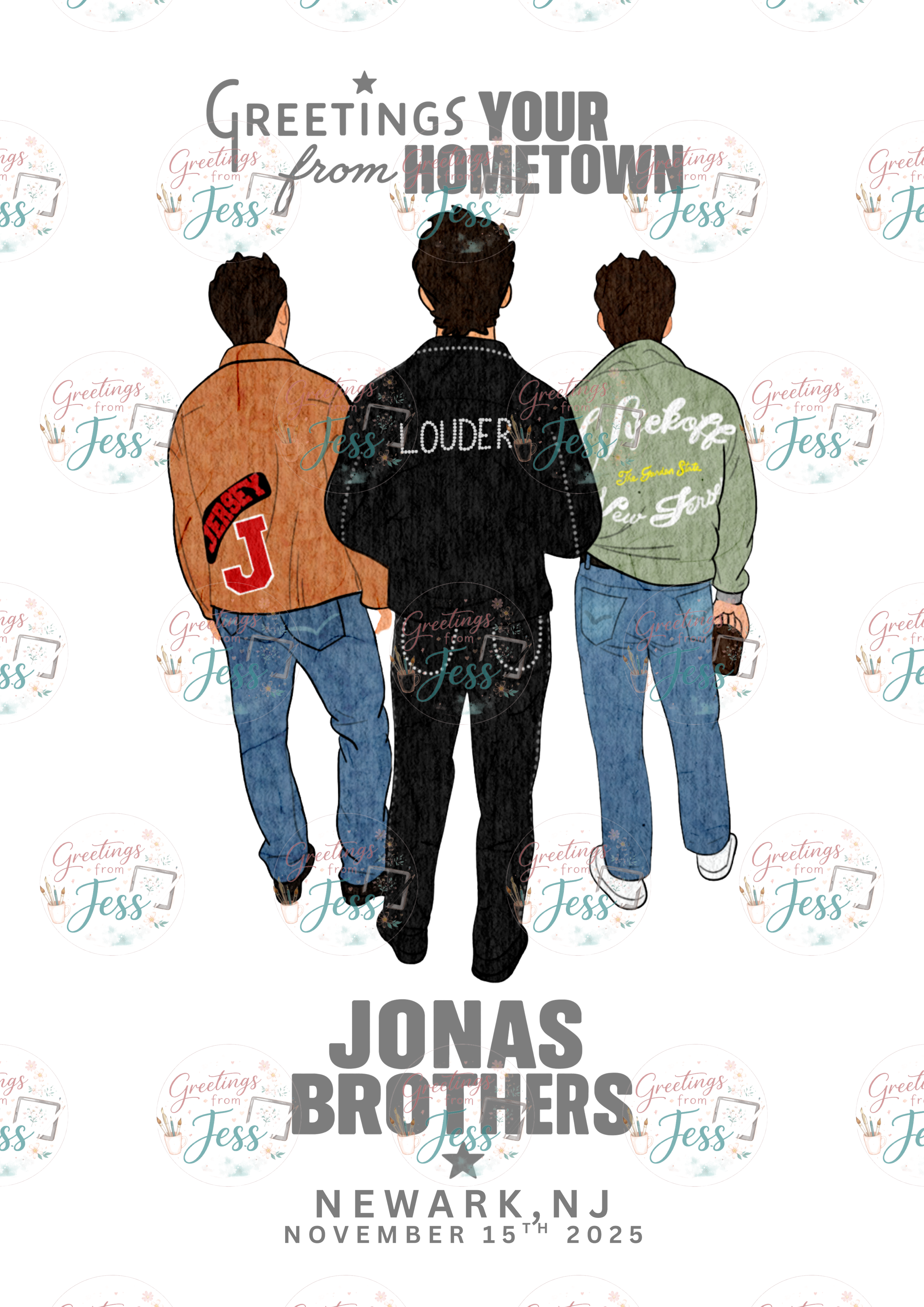 Jonas Brothers Newark Night 1 Show - November 15th 2025