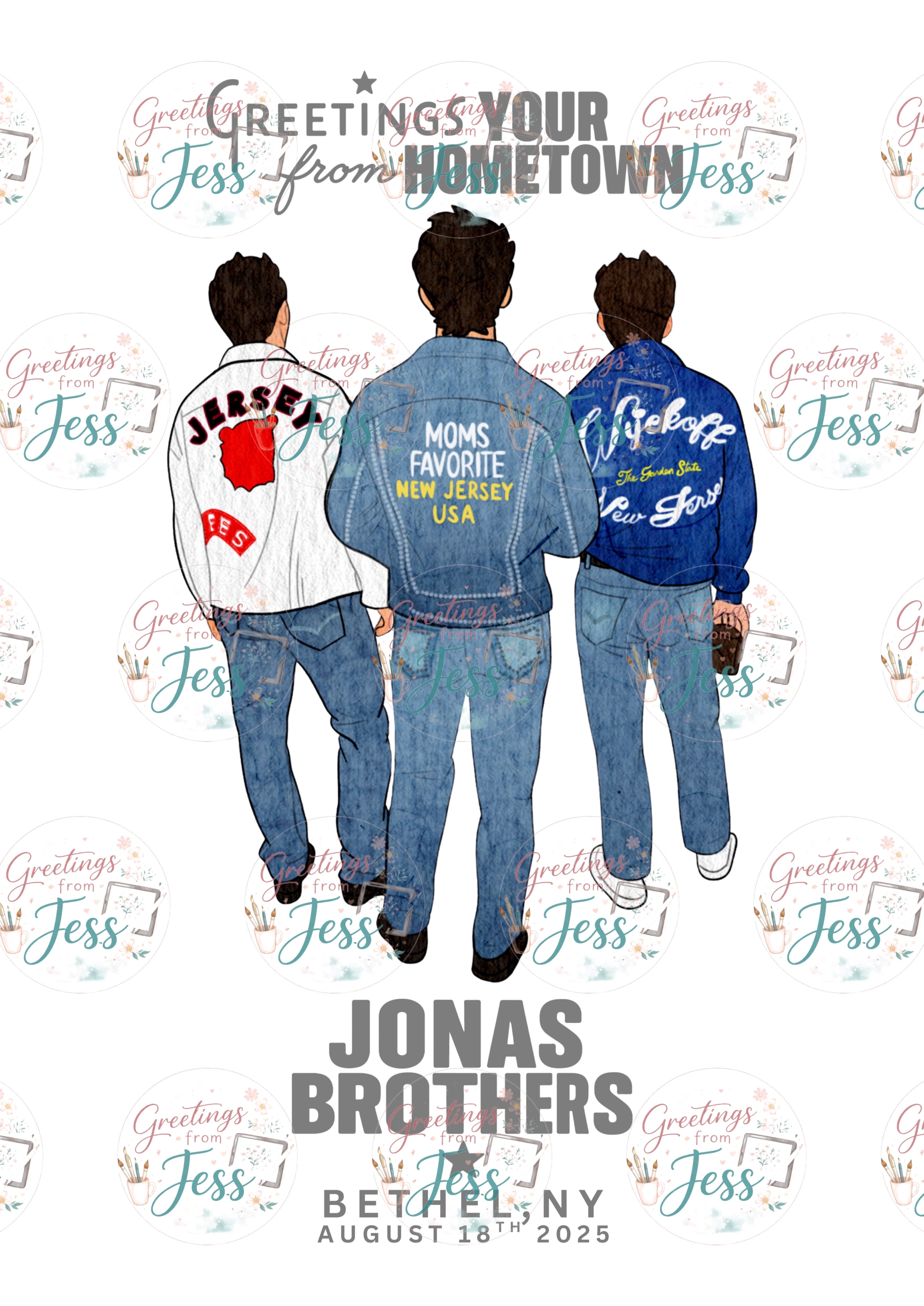 Jonas Brothers Bethel Show - August 18 2025