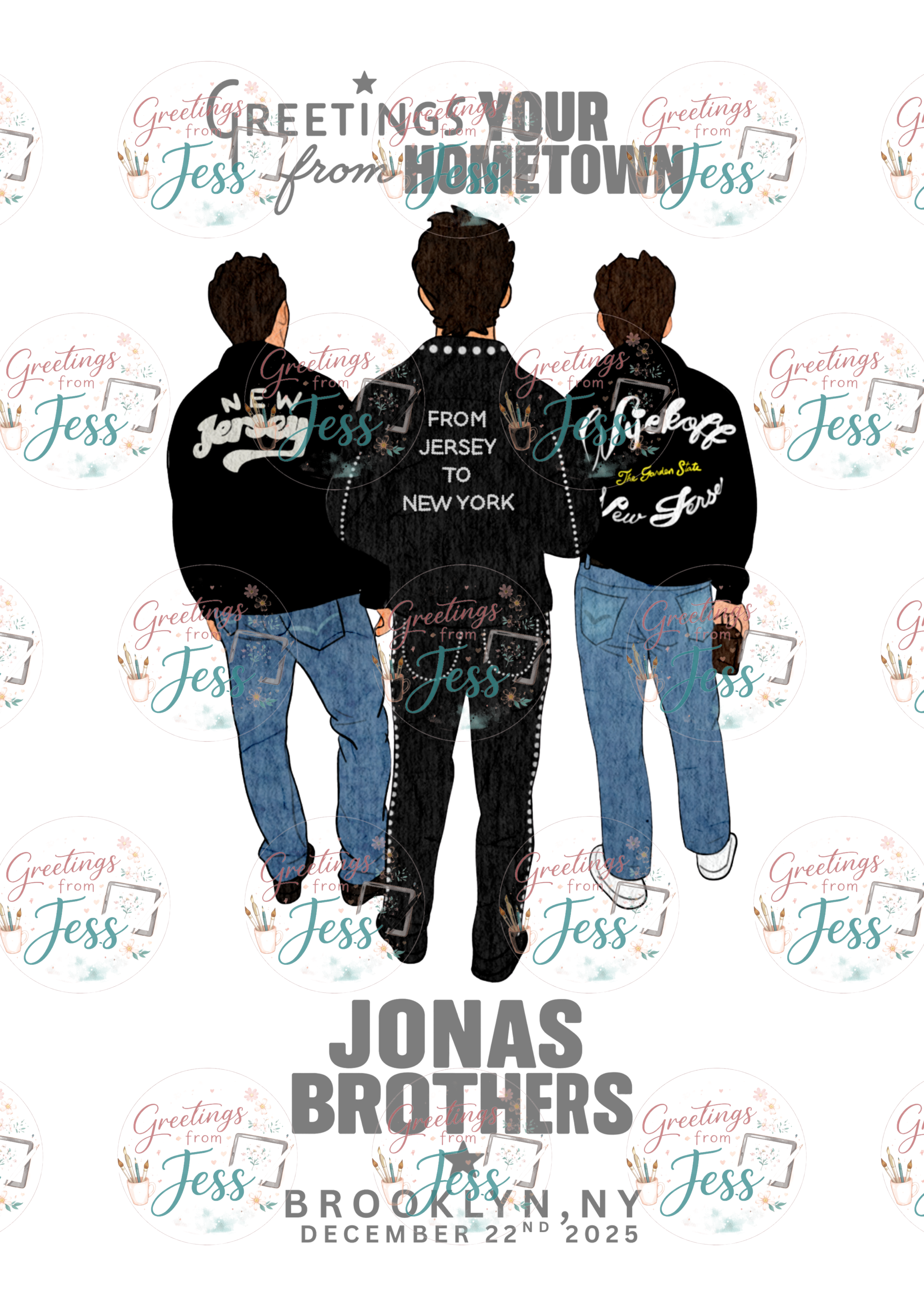 Jonas Brothers Brooklyn - December 22 2025