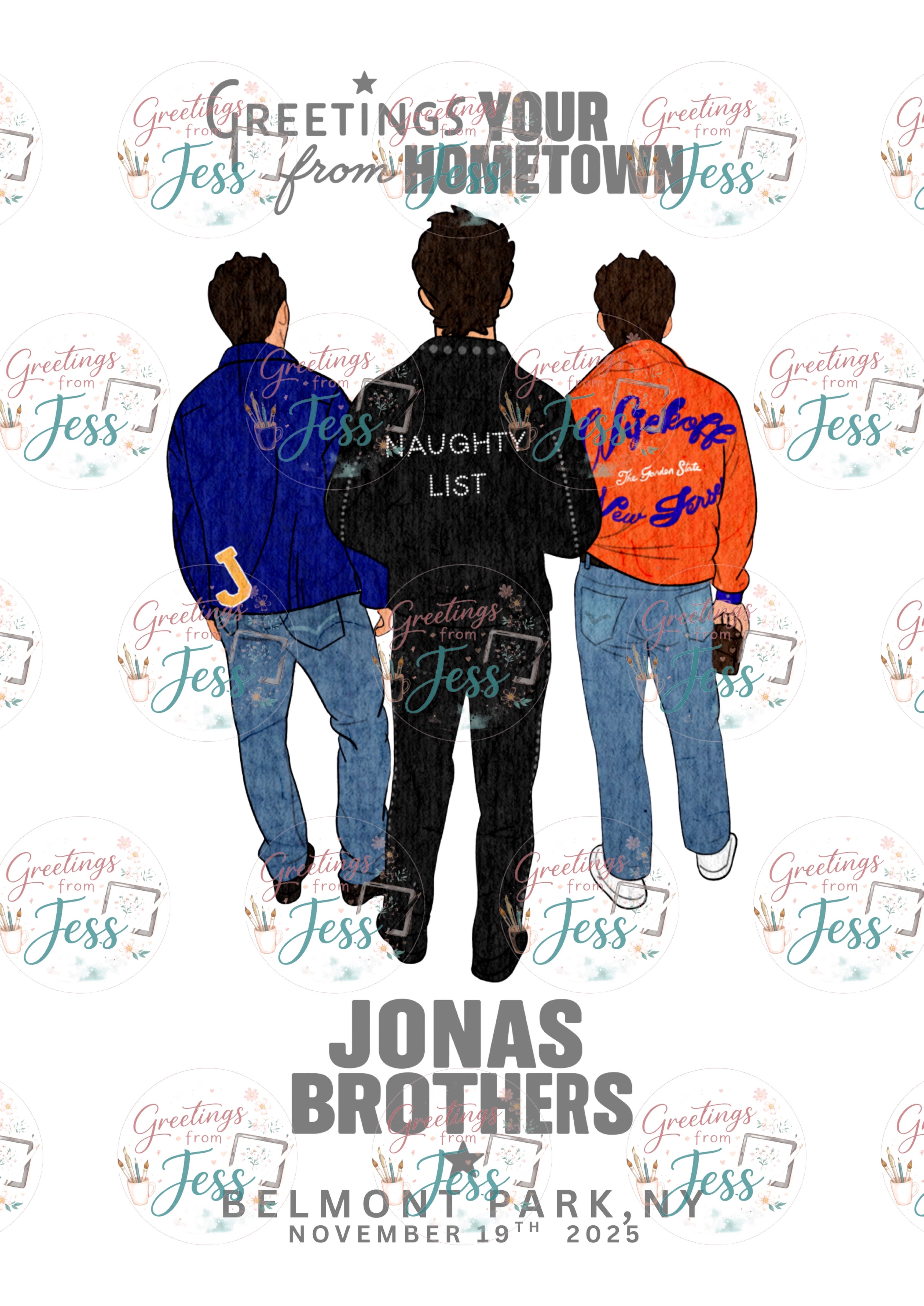 Jonas Brothers Belmont Park Show - November 19 2025
