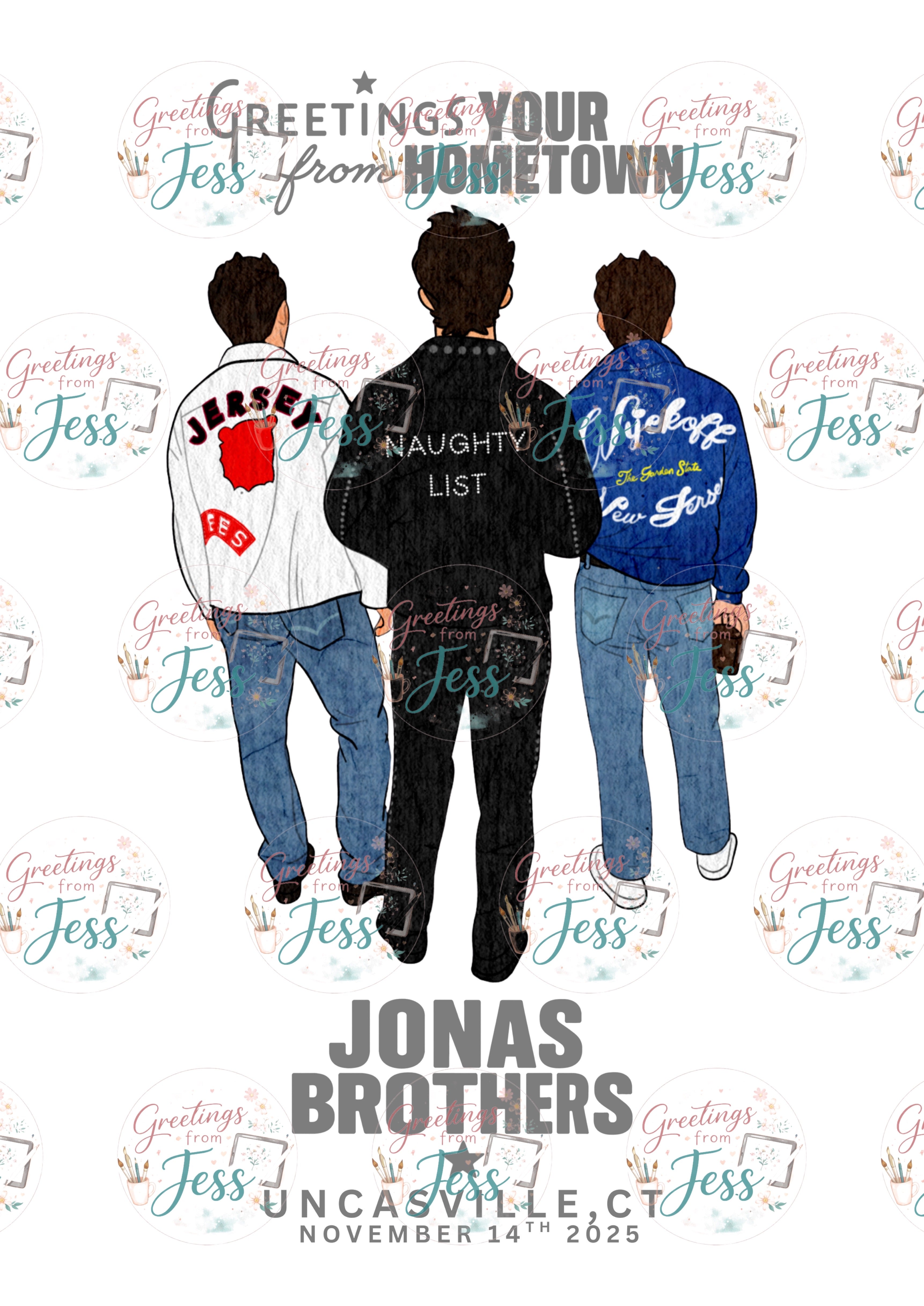 Jonas Brothers Uncasville Show - November 14 2025