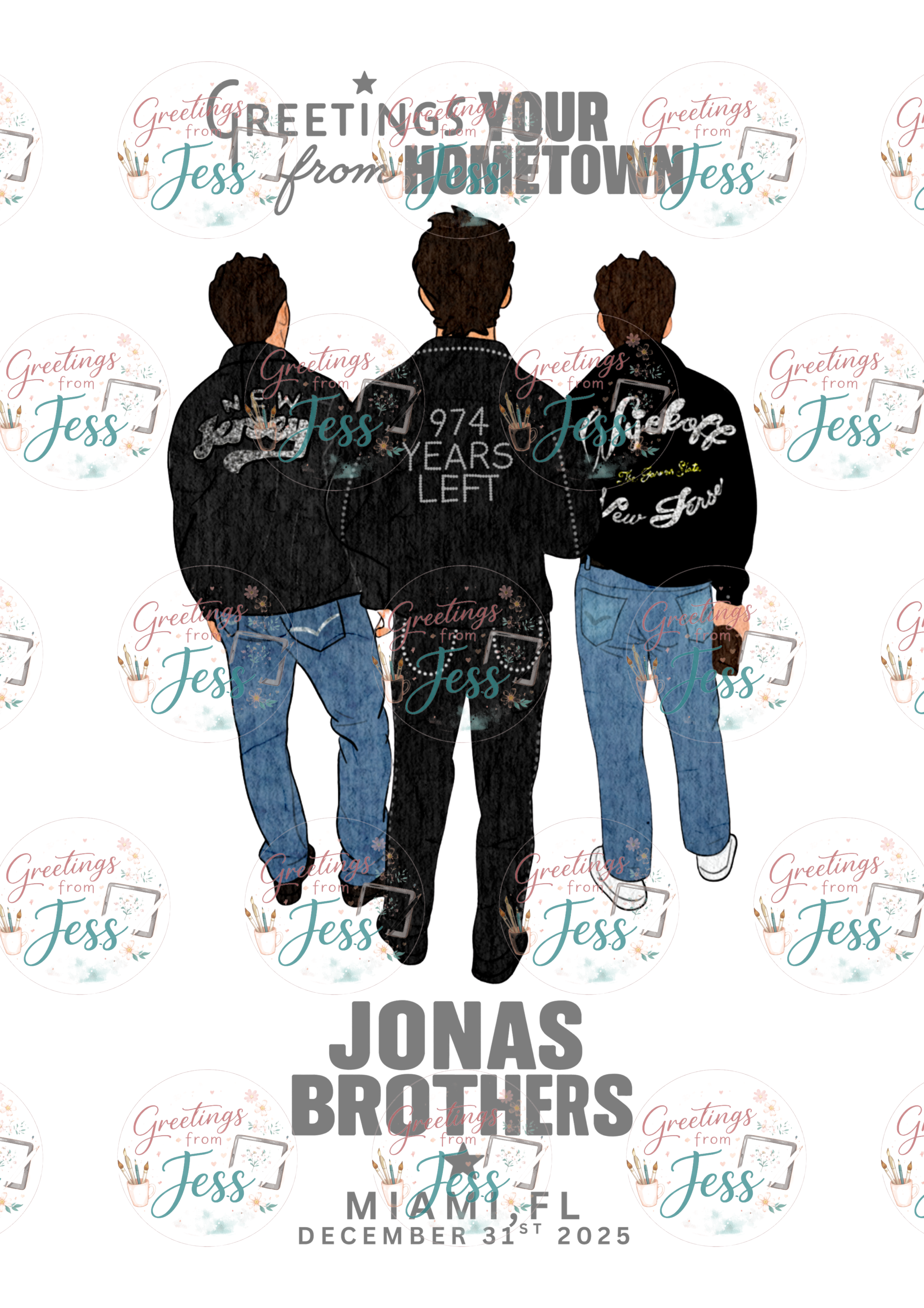 Jonas Brothers Miami Show - December 31 2025