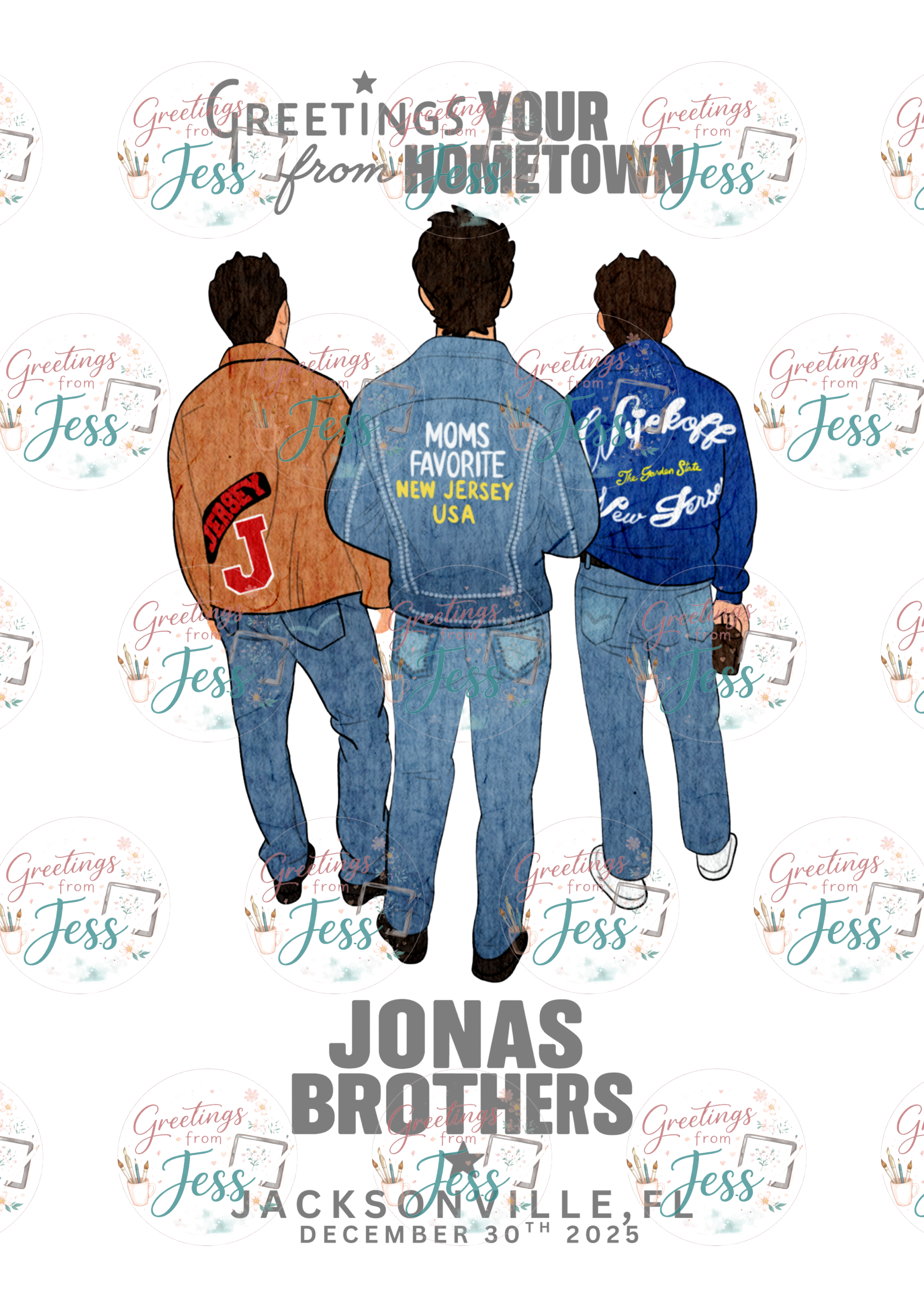 Jonas Brothers Jacksonville Show - December 30 2025