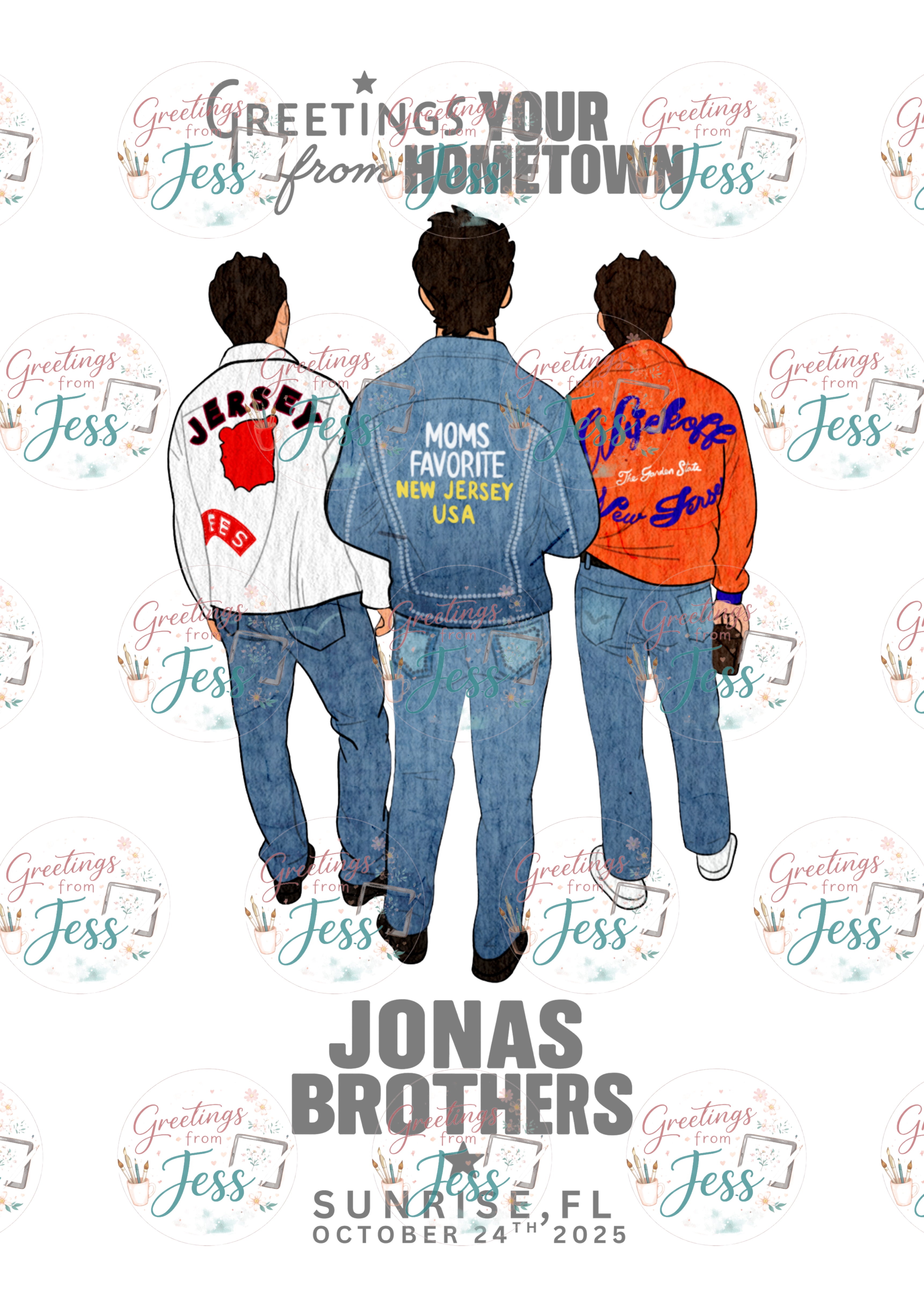 Jonas Brothers Sunrise Show - October 24 2025