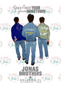 Jonas Brothers Orlando Night 2 - October 27 2025