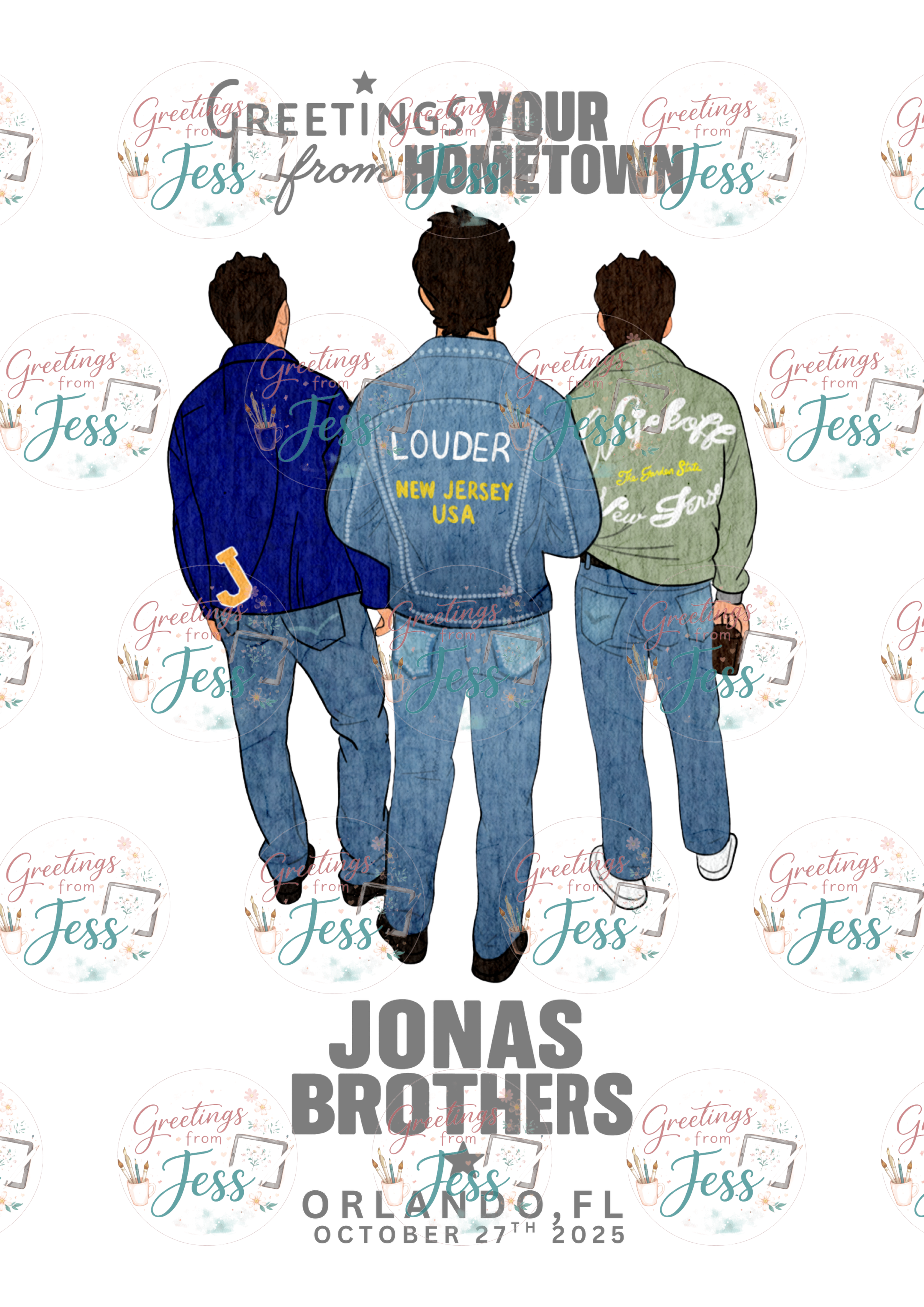 Jonas Brothers Orlando Night 2 - October 27 2025