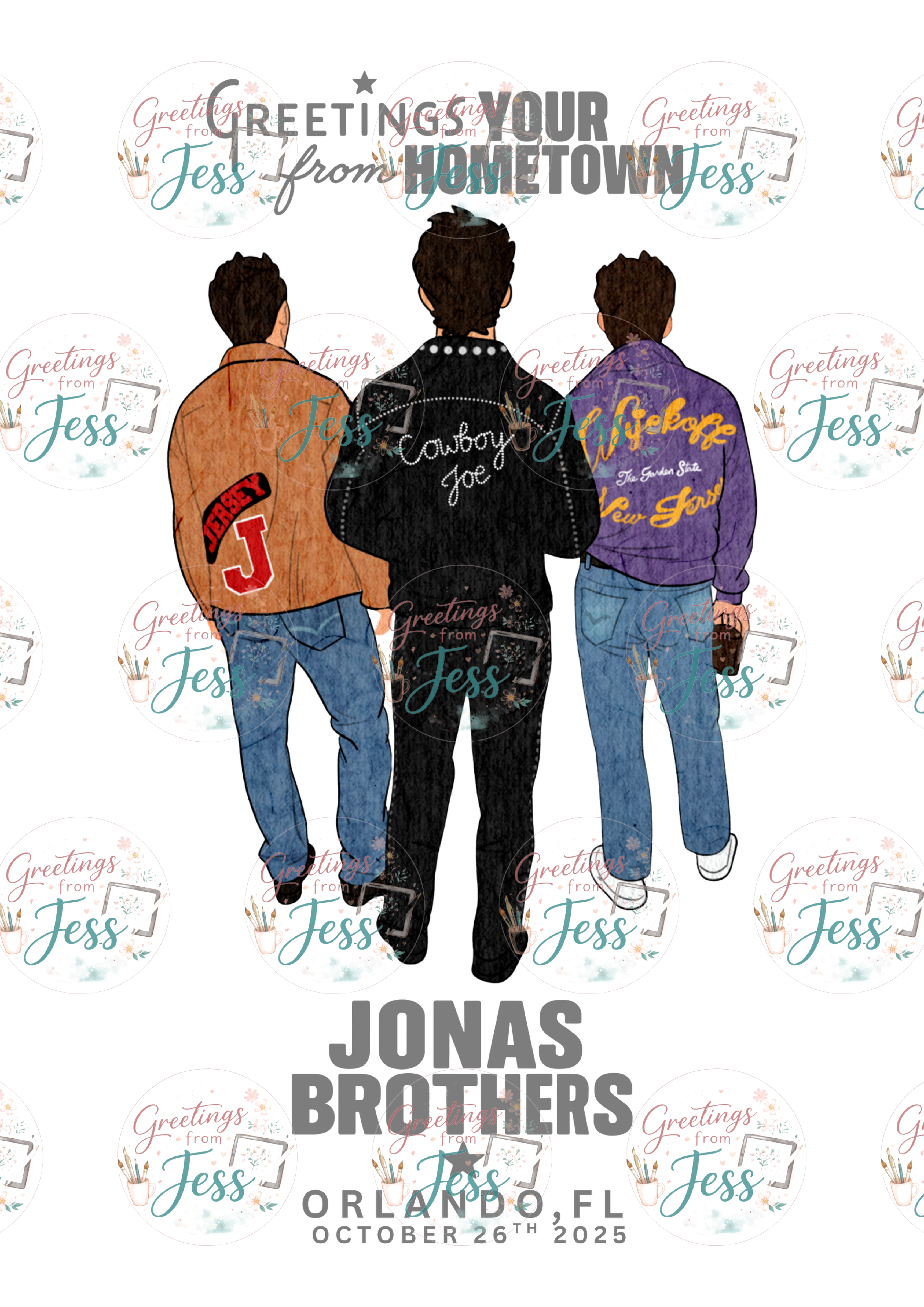 Jonas Brothers Orlando Night 1 Show - October 26 2025