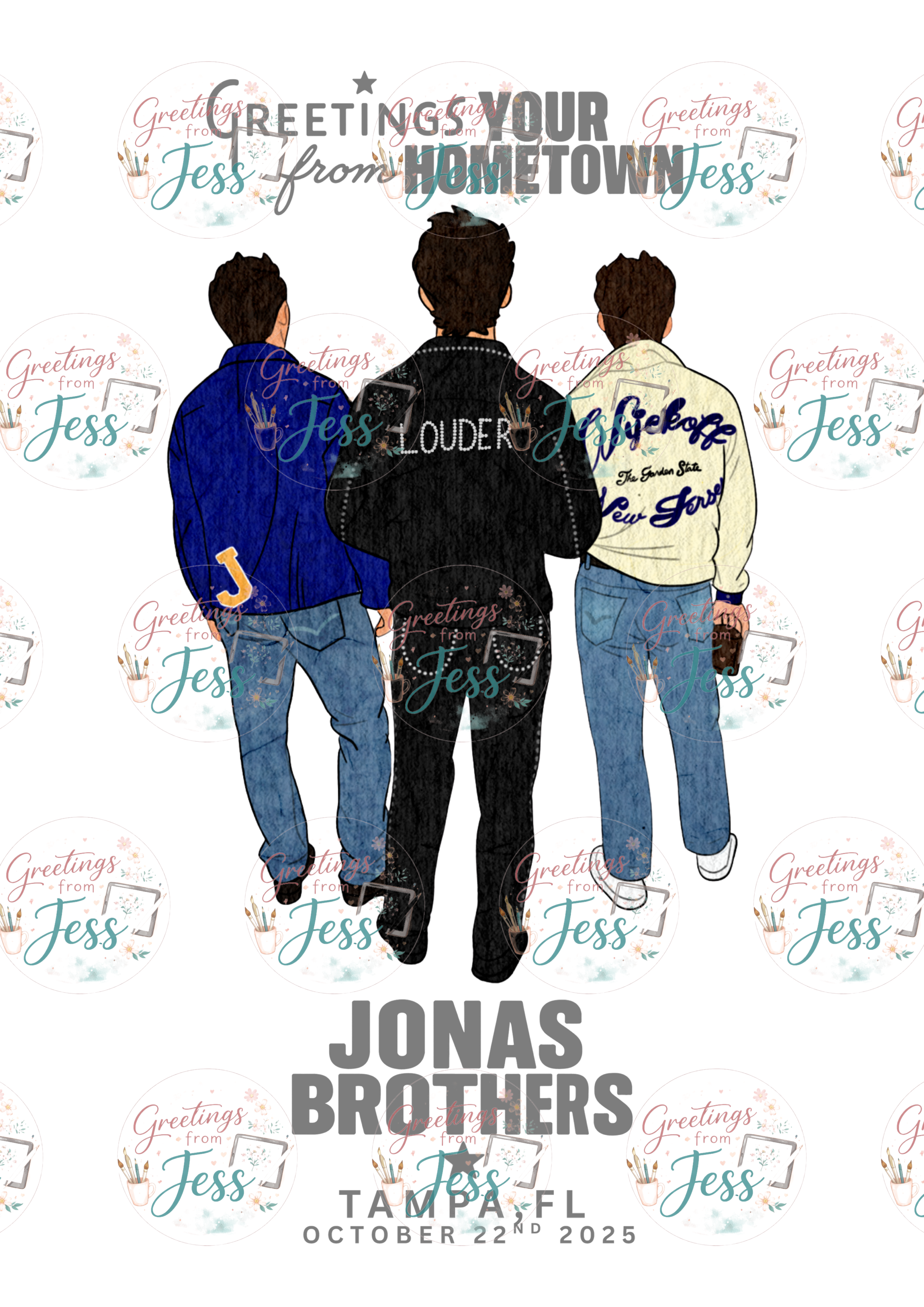 Jonas Brothers Tampa Show - October 22 2025